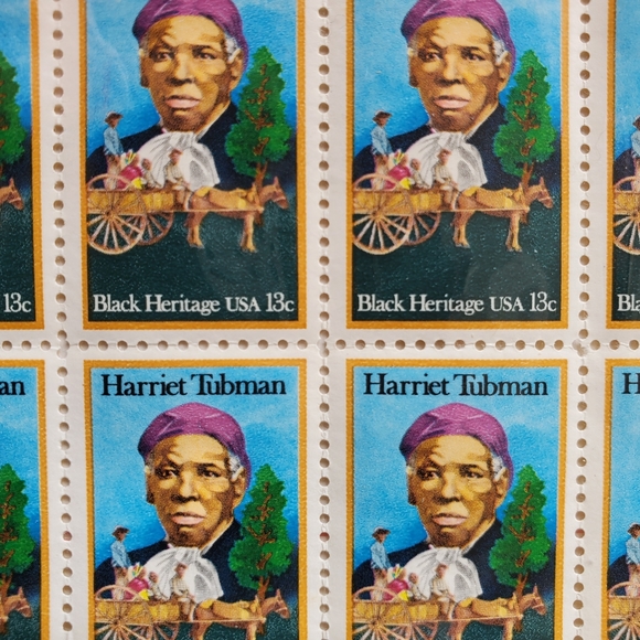 Design 1 Harriet Tubman Stamps Poshmark
